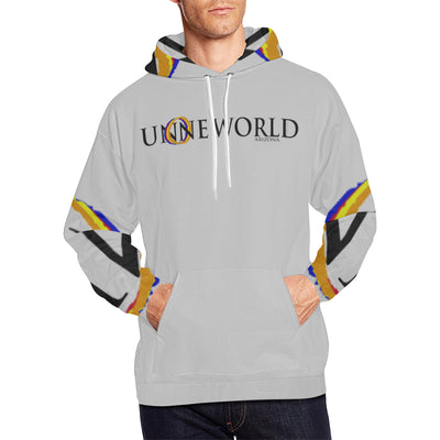 UNO WORLD "ARIZONA" MH2 Men's All Over Print Hoodie (USA Size) (Model H13) (Made In USA)