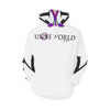 UN-O-Ne WORLD "ITALY' MH Men's Hoodie (USA Size) (Model H13) (Made In USA)