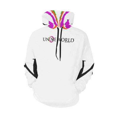 Un-O-Ne world MILWAUKEE 1 Men's All Over Print Hoodie (USA Size) (Model H13)