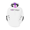 Un-O-Ne World "france" Men's Hoodie (USA Size) (Model H13) (Made In USA)
