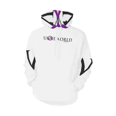 UN-O-Ne WORLD "ITALY"  Women's Hoodie (USA Size) (Model H13) (Made In USA)