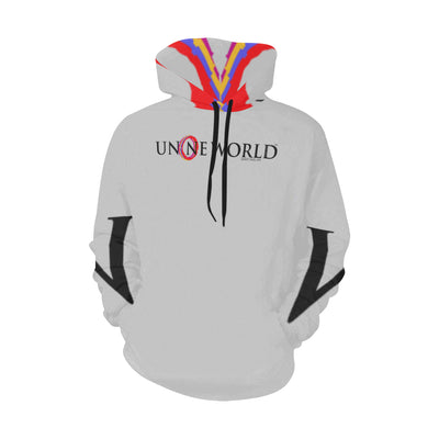 Un-O-Ne world SAINT PAUL MN 2 Men's All Over Print Hoodie (USA Size) (Model H13)