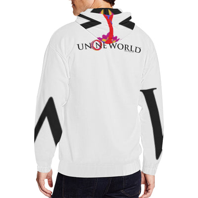 Un-O-Ne world SAINT PAUL MN 1 Men's All Over Print Full Zip Hoodie (Model H14)