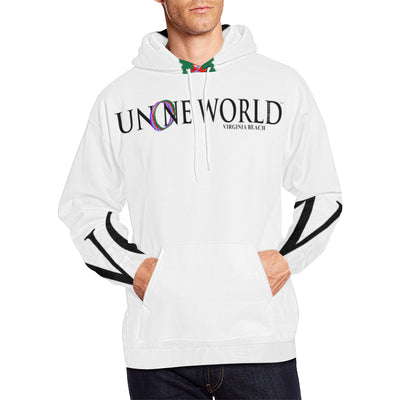 Un-O-Ne World Virginia Beach  Men's Hoodie (USA Size) (Model H13) (Made In USA)