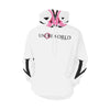 Un-O-Ne world BOSTON Women's All Over Print Hoodie (USA Size) (Model H13) (Made In USA)