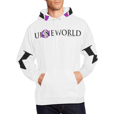 UNO WORLD "AURORA COLORADO" MH Men's All Over Print Hoodie (USA Size) (Model H13) (Made In USA)