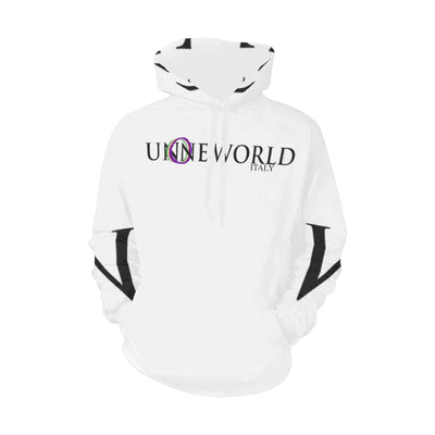 UN-O-Ne WORLD "ITALY" MH2 Men's Hoodie (USA Size) (Model H13) (Made In USA)